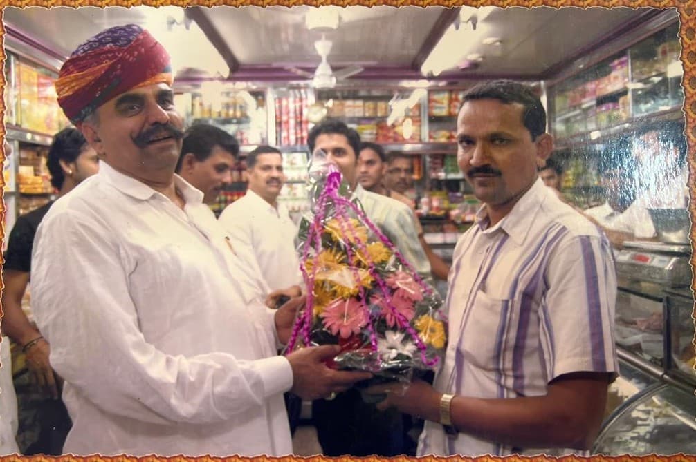 Vinayak Sweets & Farsan Mart - Our Journey